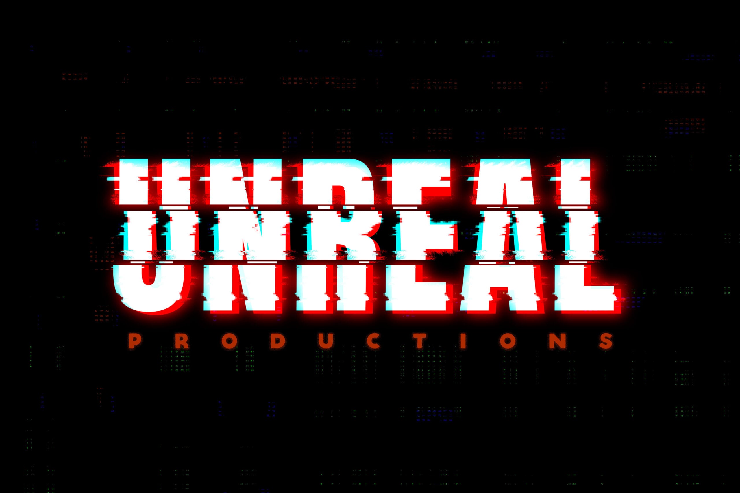 Unreal Productions logo